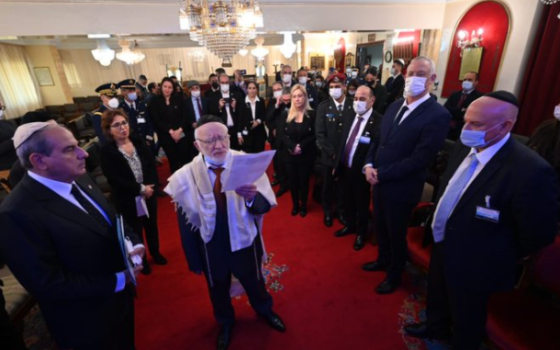 صلاة يهودية في المغرب للدعاء من أجل الجيش الإسرائيلي