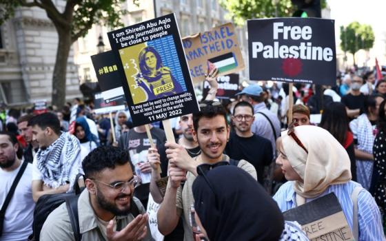 شرطة برلين تمنع مظاهرة لإحياءً ذكرى النكبة وتنديدًا باغتيال الصحافية أبو عاقلة