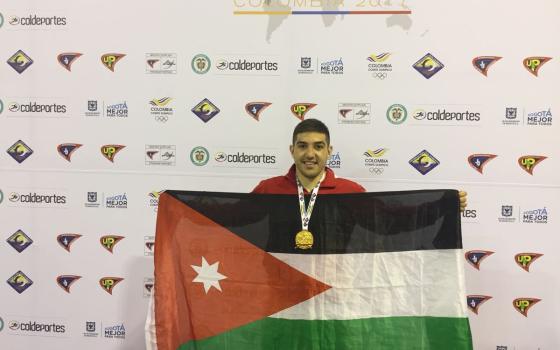 عمّان.. حركة المقاطعة تدين قبول رياضي أردني اللعب أمام خصم إسرائيلي  