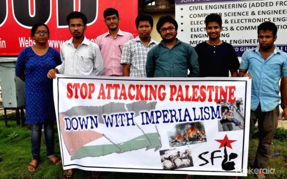 نيودلهي.. حركة المقاطعة تدين استيراد الحكومة الهندية للأسلحة من الاحتلال الإسرائيلي