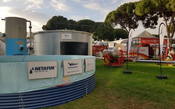 حركة المقاطعة تدعو للعمل ضد شركتي Agritech وNetafim  