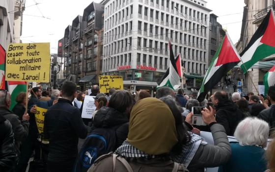 جنيف.. حركة المقاطعة تدعو المجتمع الدولي لمحاسبة الاحتلال الإسرائيلي