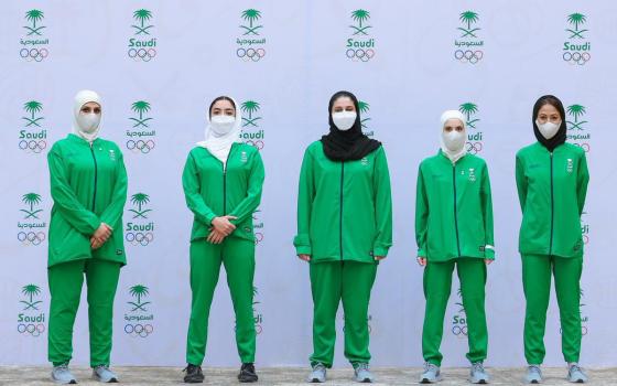 دعوات لـ لاعبة سعودية بالانسحاب من أولمبياد طوكيو