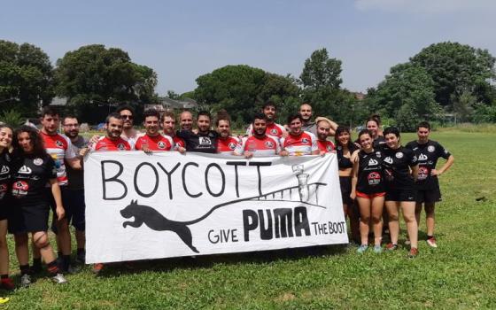 حركة المقاطعة في جنوب أفريقيا: مستمرون في العمل ضد شركة بوما