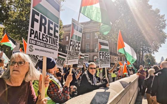 لندن.. وقفة احتجاجية ضد زيارة نتنياهو