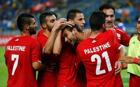الحملة الفلسطينية تستنكر إلغاء الاحتلال الإسرائيلي لكأس فلسطين