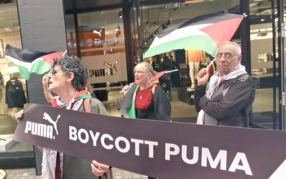 حملة أصدقاء الأقصى تستنكر رعاية شركة بوما لاتحاد كرة القدم الإسرائيلي  