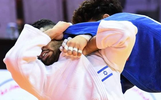 أبوظبي تستضيف لاعبين إسرائيليين ضمن بطولة لرياضة الجودو