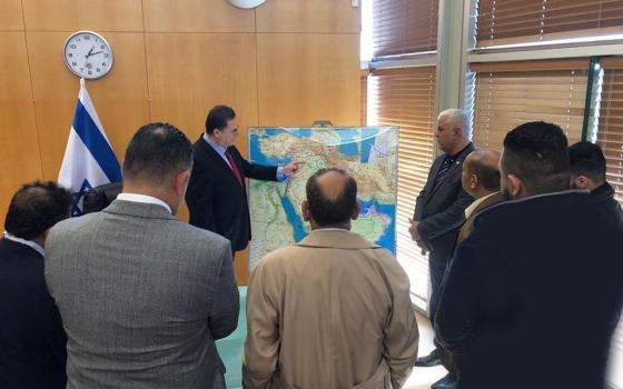 منتدى الإعلاميين الفلسطينيين يعبر عن أسفه لزيارة وفد عربي للاحتلال الإسرائيلي