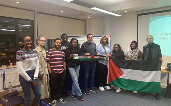 الحملة الفلسطينية تشيد بالاحتجاج ضد تعامل جامعة ووريك مع شركات داعمة للاحتلال الإسرائيلي