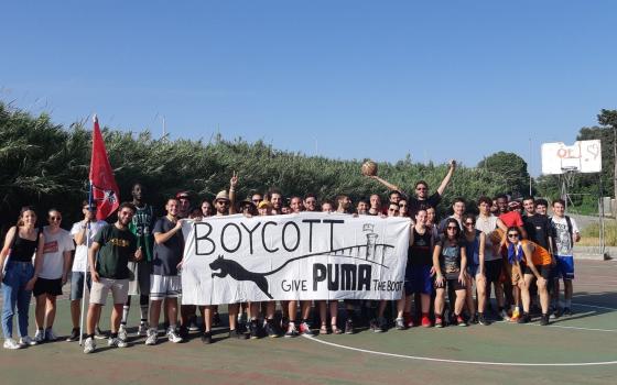 الحملة الفلسطينية ترحب بمقاطعة أندية عالمية لشركة بوما