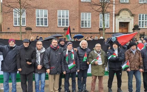 كوبنهاغن.. نواب يشاركون في وقفة احتجاجية ضد صفقة القرن أمام السفارة الأميركية