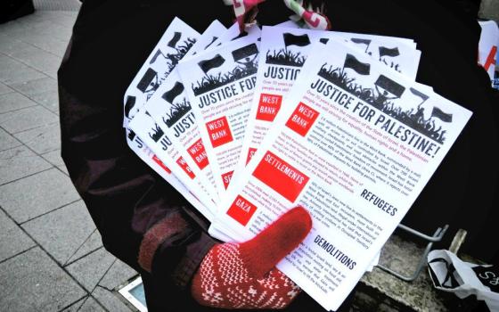 برايتون.. وقفة تضامنية مع القضية الفلسطينية