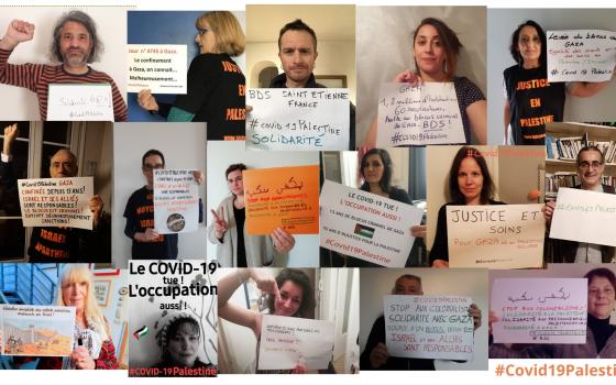 رغم كورونا.. فرنسيون يشاركون في حملة إلكترونية دعماً للأسرى الفلسطينيين
