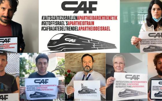 مشاهير ومسؤولون ينضمون لحملة مقاطعة شركة CAF الداعمة للاستيطان في القدس