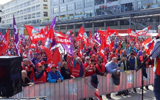 إشادة بدور نقابات عمالية أوروبية في العمل ضد شركة HP المتواطئة مع الاحتلال