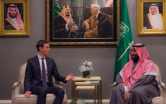 بعد زيارة الإمارات التطبيعية.. كوشنر يلتقي ولي العهد السعودي