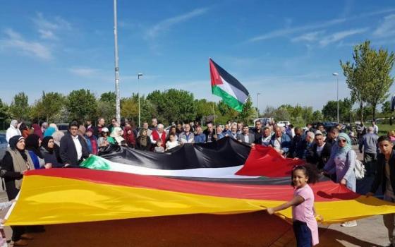 دعوات واسعة للعمل ضد شركة AXA الفرنسية الداعمة للاحتلال