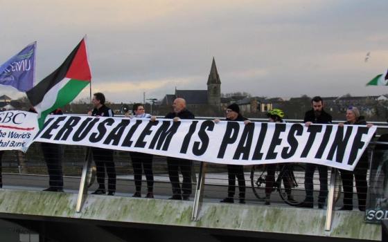 حملة أيرلندية تدعو لوقفة تضامنية مع فلسطين في مدينة "ديري"