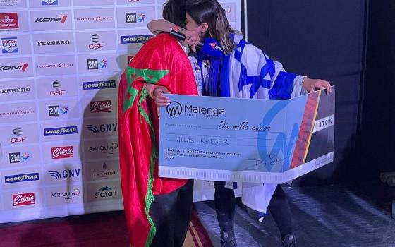 مشاركة فريق يدعم التطبيع في "رالي عايشة" المغربي