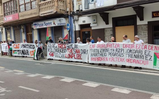 دعوات متجددة للعمل ضد شركة CAF الضالعة في الاستيطان  