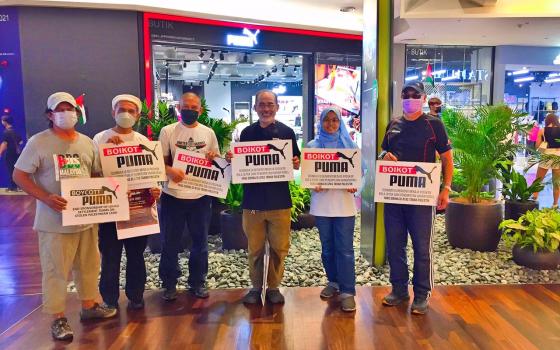 حركة المقاطعة في ماليزيا تطلق عريضة لجمع مليون توقيع ضد الاحتلال