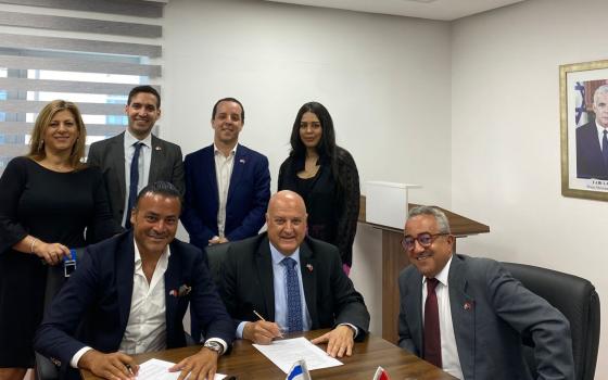 توقيع عقد بناء السفارة الإسرائيلية الدائمة في العاصمة المغربية