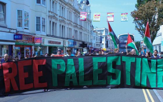 بريطانيا.. وقفة احتجاجية للتنديد بجرائم الاحتلال الإسرائيلي