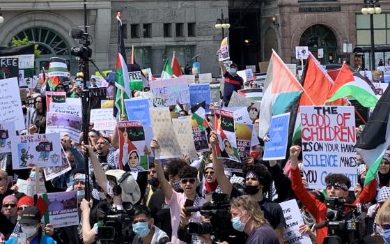 مشروع طلابي في جامعة أميركية يدعو لتحرير فلسطين ومقاطعة الاحتلال