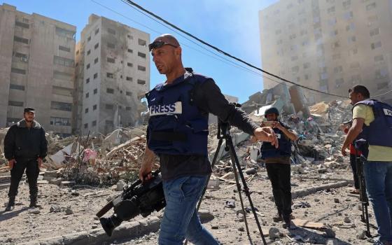 12 انتهاكًا إسرائيليًا ضد الصحفيين خلال العدوان على غزة