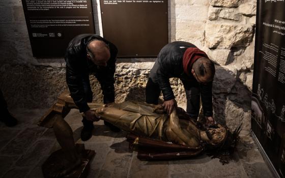 إدانات واسعة لاقتحام مستوطن لكنيسة "حبس المسيح" في القدس ?