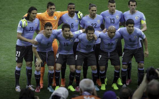 منتخب الأوروغواي يلغي تدريباته التي كان سيرعاها الاحتلال الإسرائيليّ  