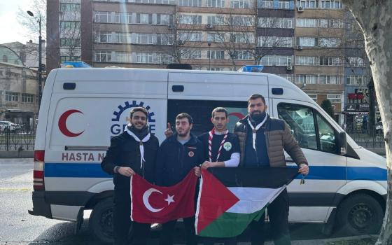 مشاركة فلسطينية دعمًا لضحايا الزلزال في سوريا وتركيا ?? ??