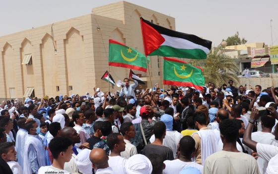 برلمانيون موريتانيون يطالبون بحماية الفلسطينيين وملاحقة الاحتلال  