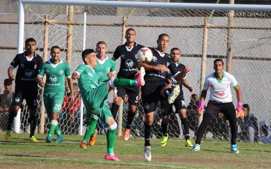 الحملة الفلسطينية تدين منع الاحتلال الإسرائيلي سفر لاعبي غزة  