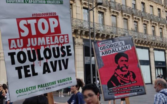 تظاهرات في تولوز الفرنسية داعمة لفلسطين ورافضة لمخطط الضم