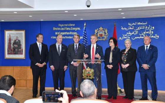 وفد أميركي رفيع يؤكد رغبة دول التطبيع بتوسيع التنسيق الأمني ??