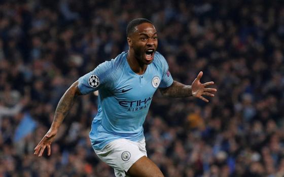 جيرونا.. حركة المقاطعة تدعو اللاعب رحيم سترلينج لوقف التعاون مع "بوما"