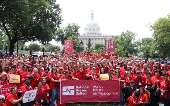 أكبر اتحاد للتمريض في الولايات المتحدة يدعو لإنهاء حصار غزة