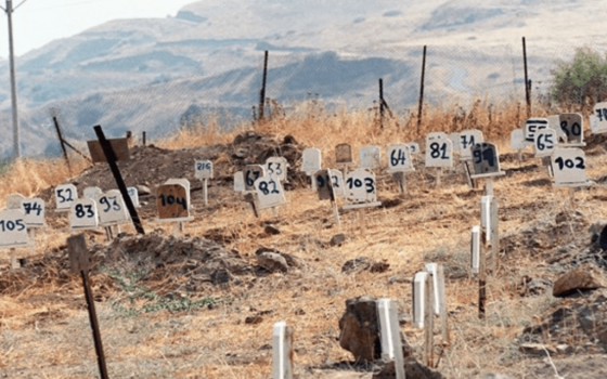 حركة المقاطعة في كولومبيا تدين احتجاز جثث الشهداء في مقابر الأرقام  