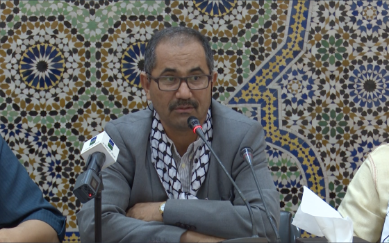 المرصد المغربي يطالب بالإفراج عن رئيسه أحمد ويحمان