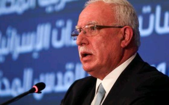 الخارجية الفلسطينية تعلن عن حملة دولية لفضح جرائم الاحتلال ✊?