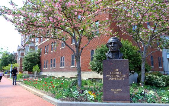 ناشطون يقاضون جامعة جورج واشنطن بتهمة التمييز ضد الفلسطينيين