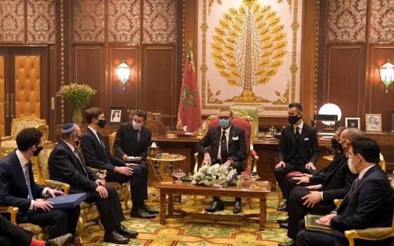 الملك محمد السادس يبعث رسالة إلى رئيس كيان الاحتلال