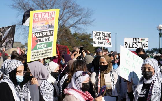 إطلاق رسالة تضامن مع فلسطين من مدينة ميلووكي الأميركية  