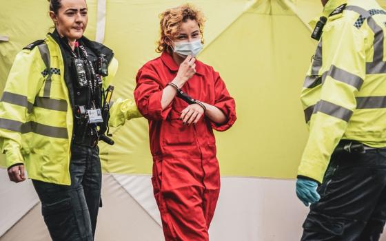 اعتقال نشطاء في بريطانيا بسبب وقفة ضد شركة Elbit systems