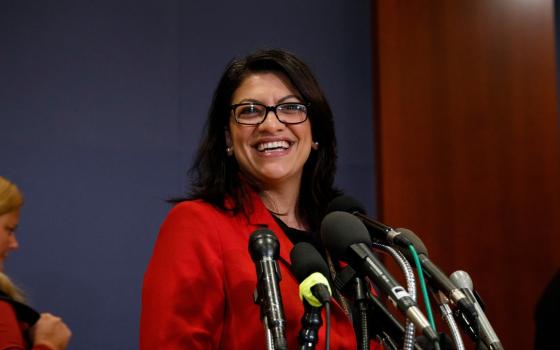 رشيدة طليب تدعم مقاطعة الاحتلال الإسرائيلي