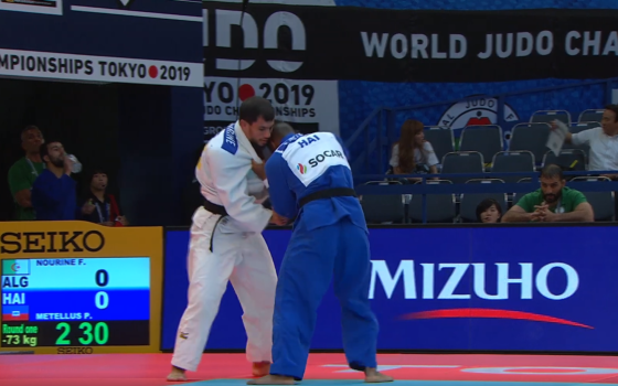 حركة المقاطعة تشيد بانسحاب لاعب جزائري من أمام خصم إسرائيلي