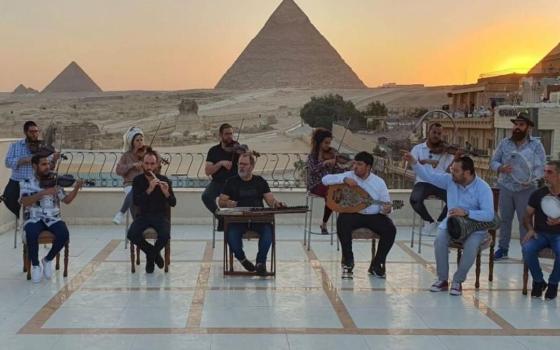 حركة المقاطعة في مصر تدين إقامة فعالية موسيقية إسرائيلية أمام الأهرامات