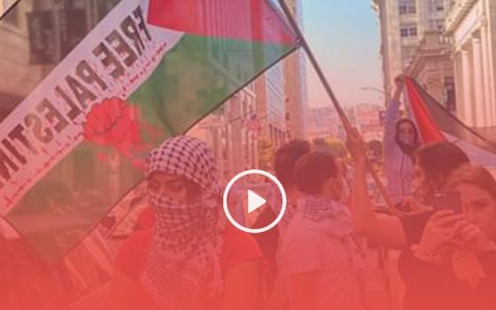 "فلسطين ستتحرر".. مظاهرة في سان فرانسيسكو للتنديد بمخطط الضم